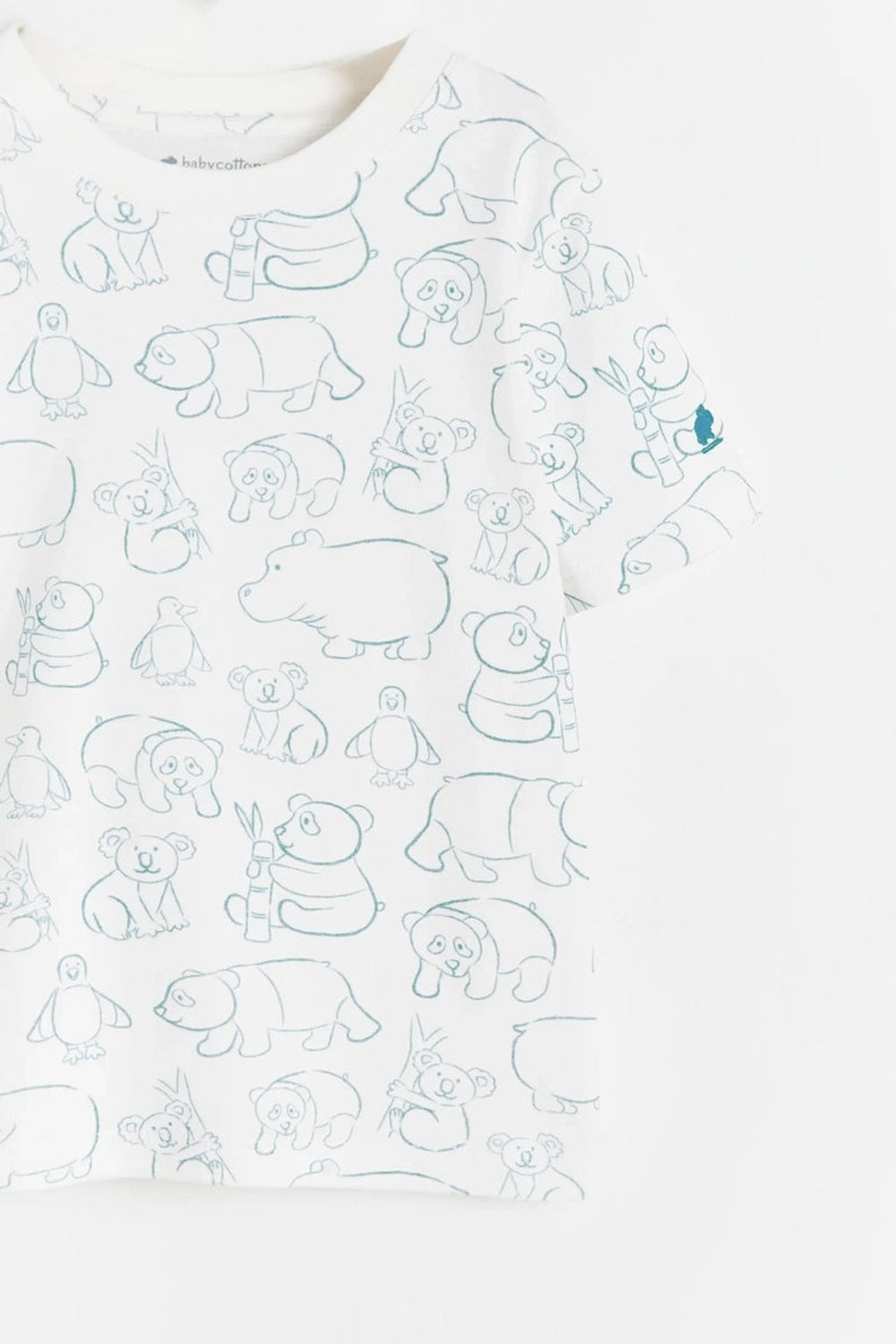 T-shirt Fun Selva Panda