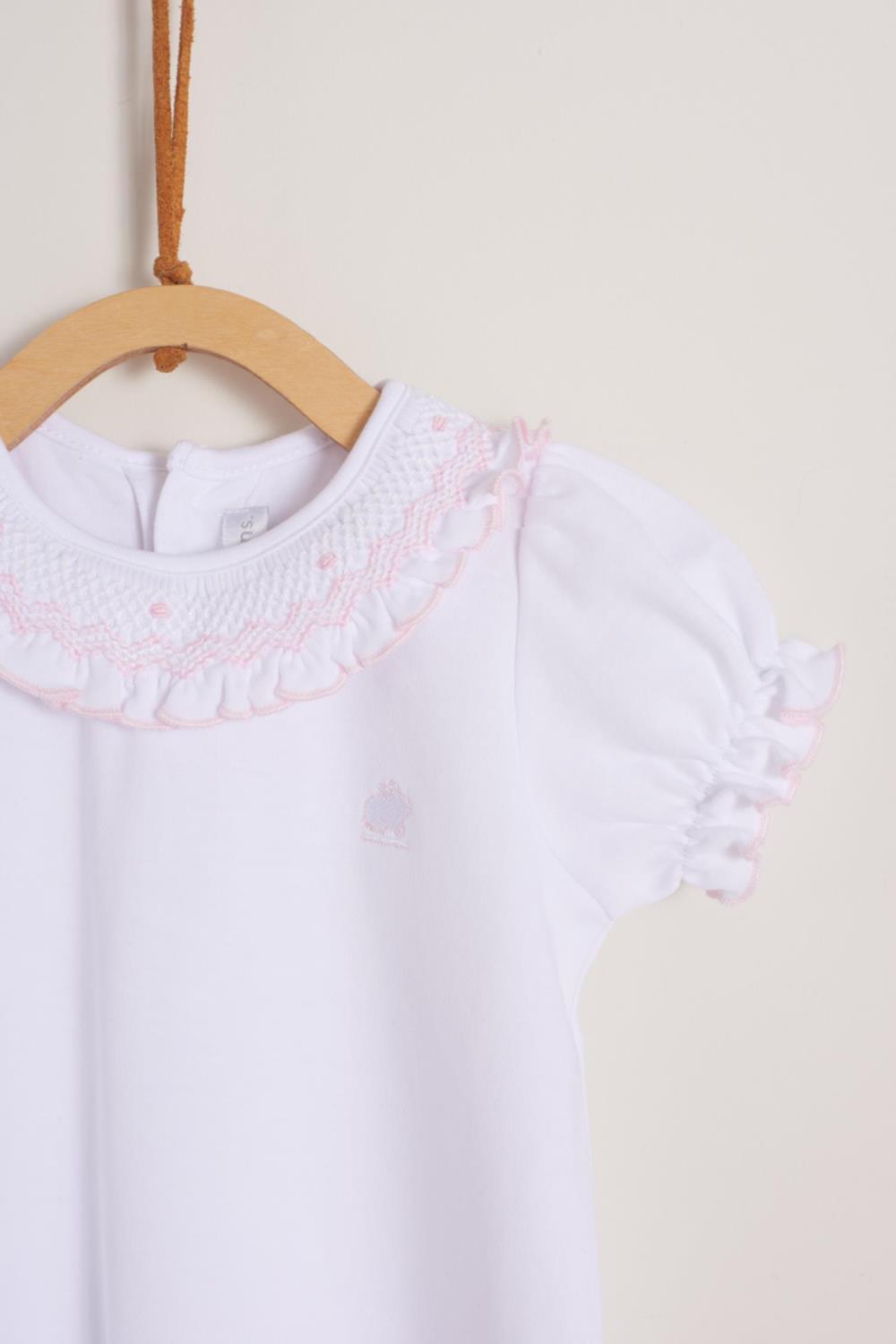 Body Smock Manga Corta