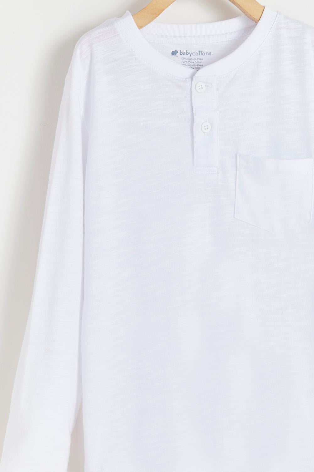 T-Shirt Mao Pima Colors