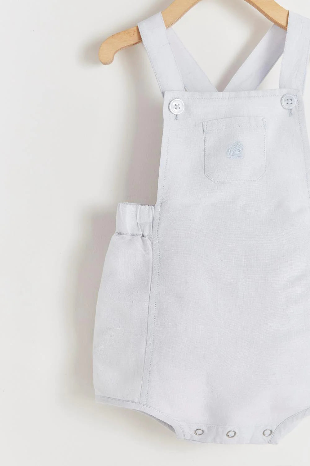 Overall Gray Linen