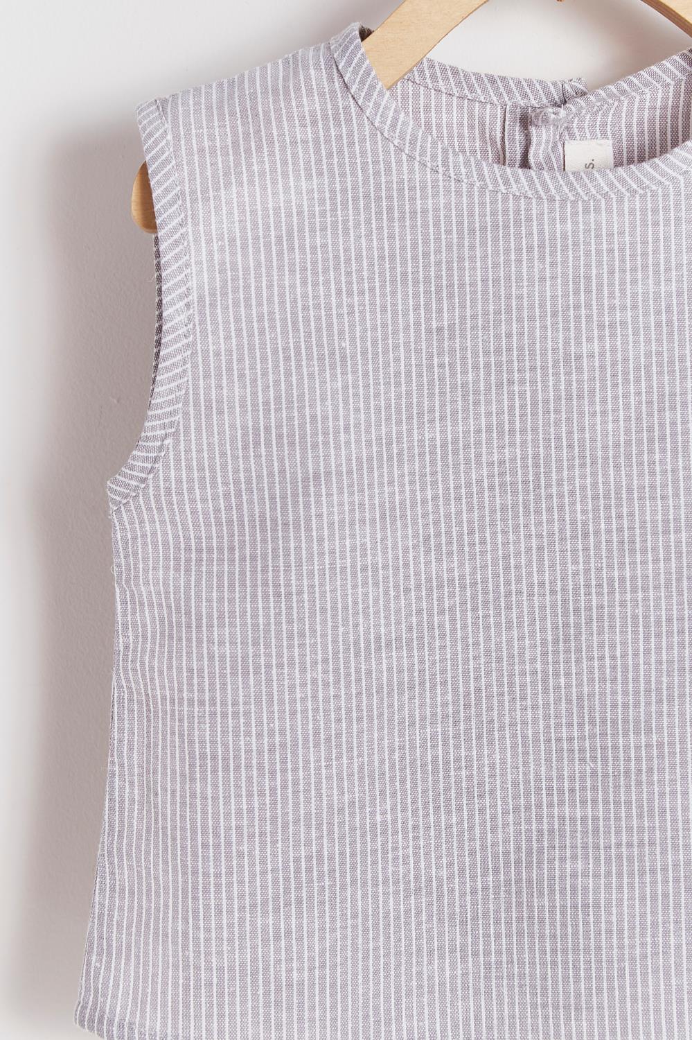 Set 2 piezas Grey Linen
