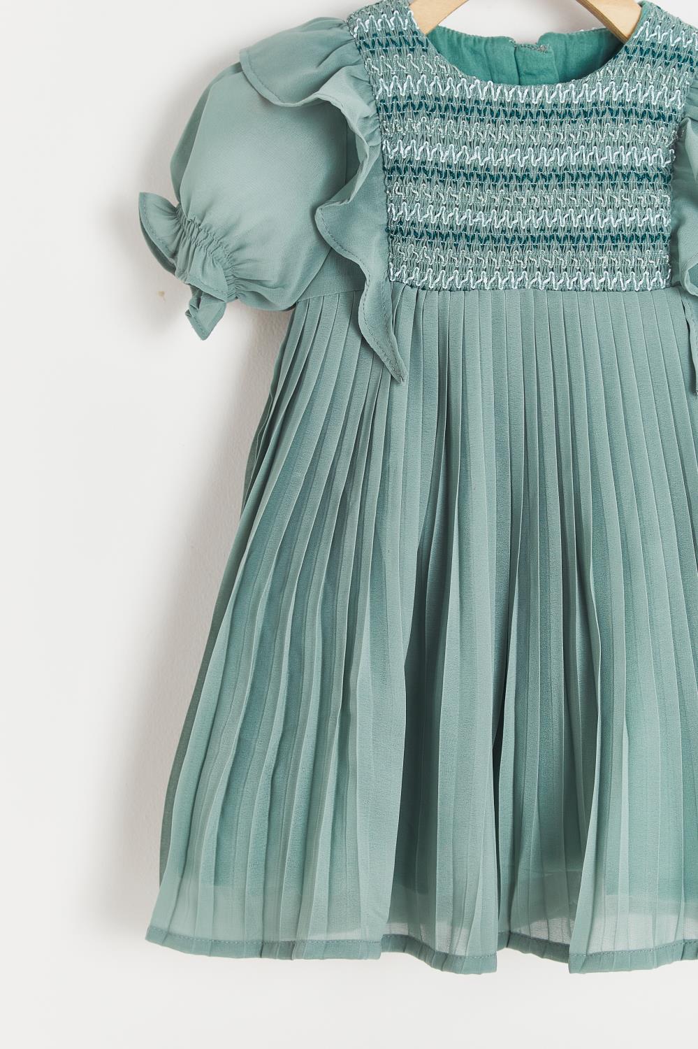 Vestido Alison jade