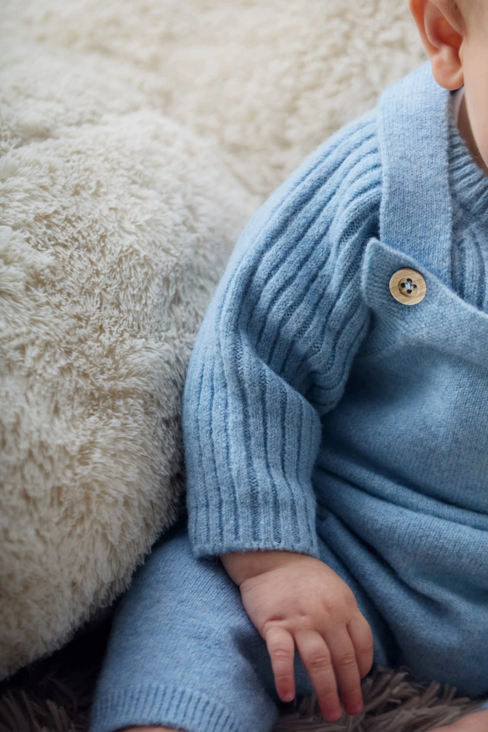 Cardigan Tejido Mini Moon