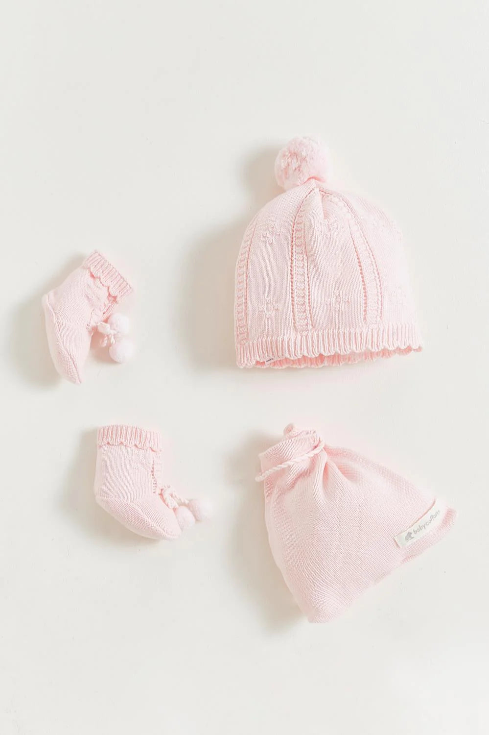 Set Gorro y Escarpines Star