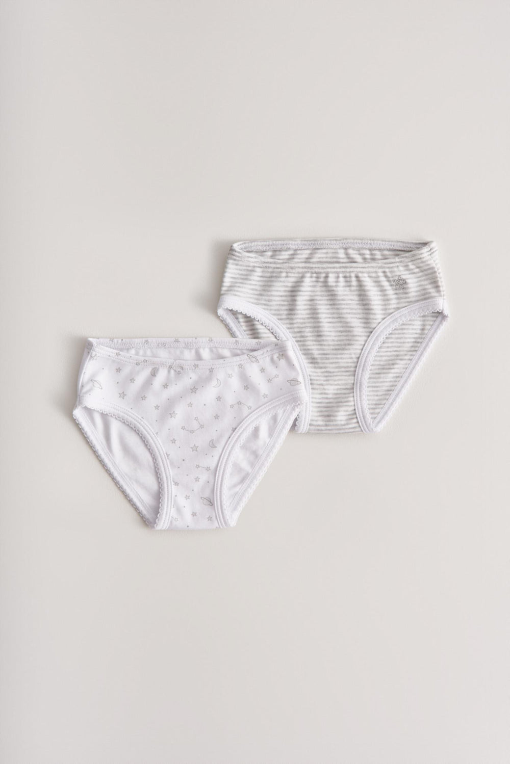 Bombacha set X2 Galactic girl