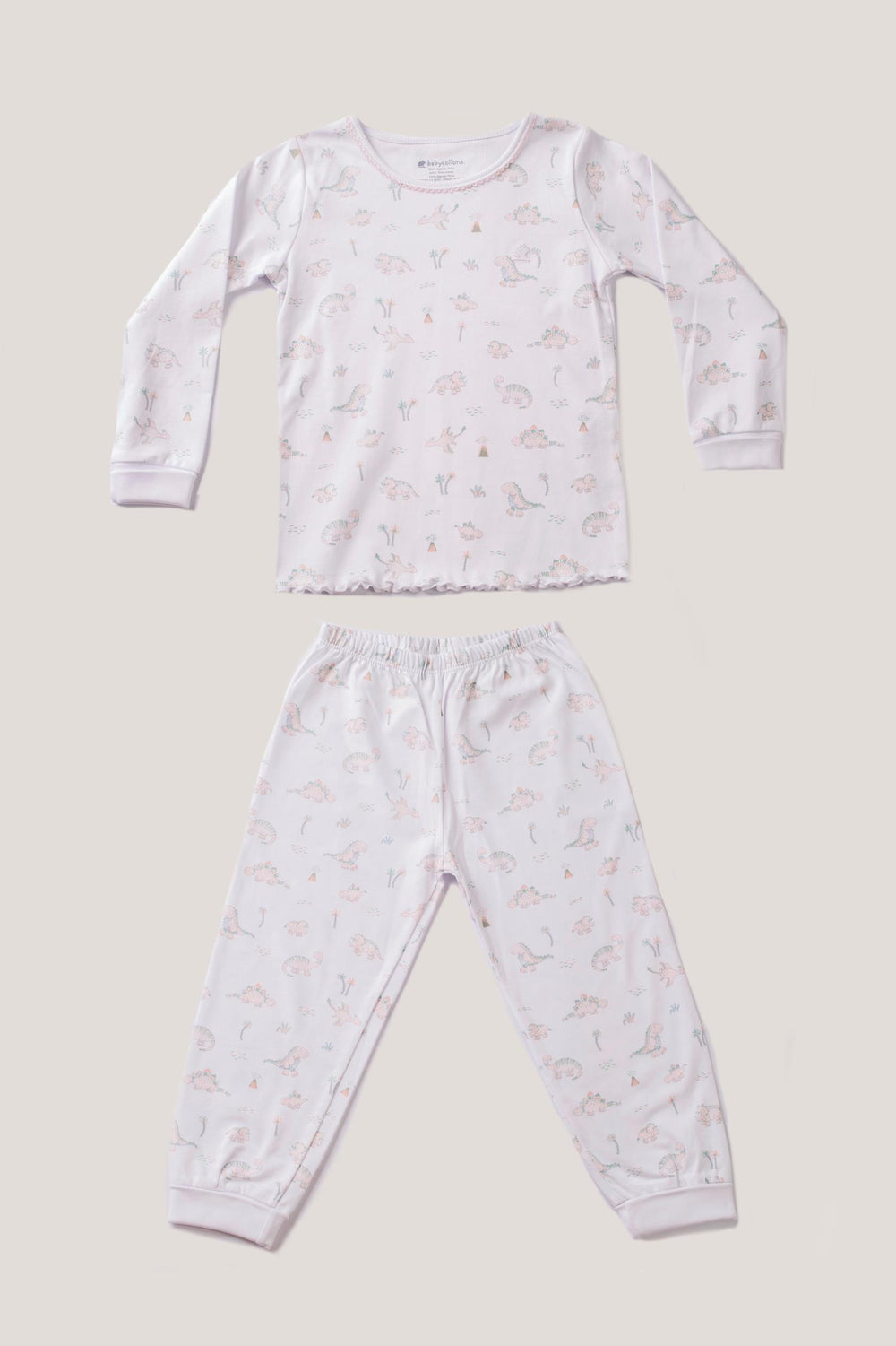 Pijama Carla dino S pima