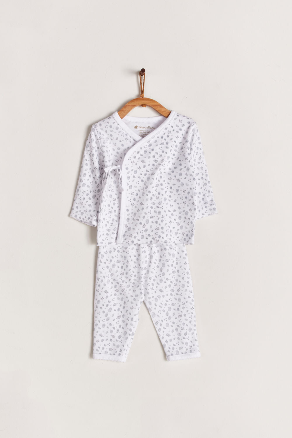 Set Kimono Ranita Colette Leaves