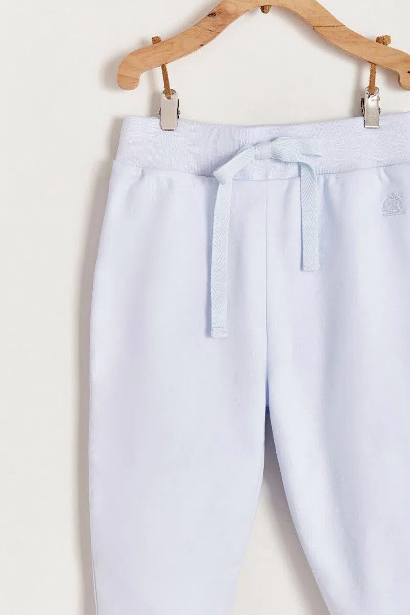 Pantalon Gustav in the Sky Celeste