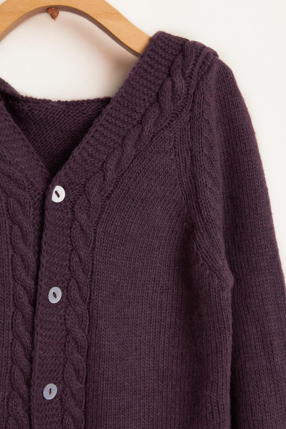 Cardigan Poli Bebé