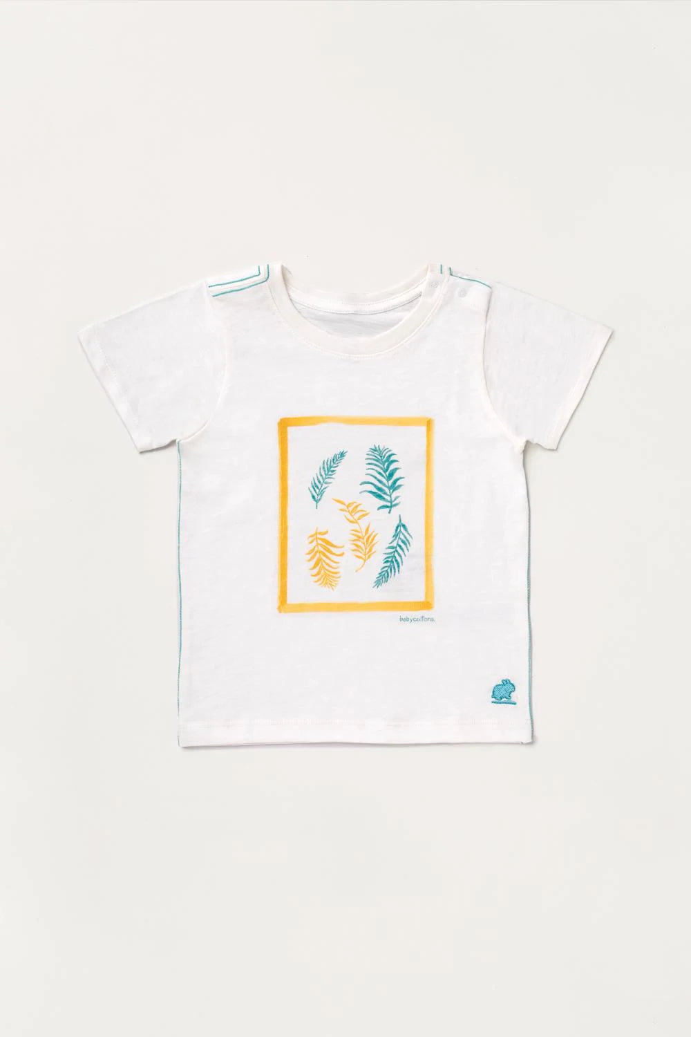 T shirt bebé Fun  Leaves Flame