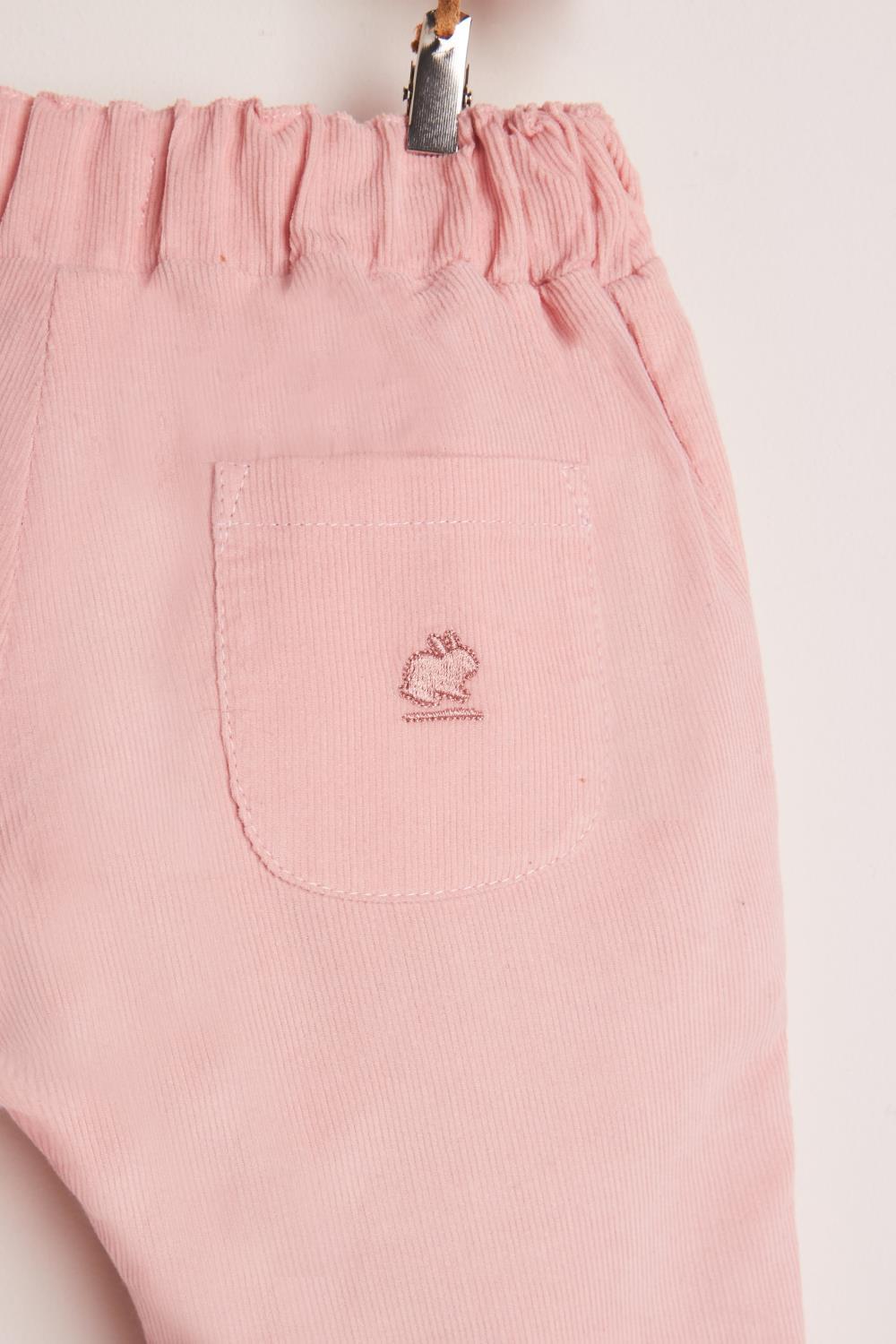 Pantalón Joaquina Corderoy Rosa