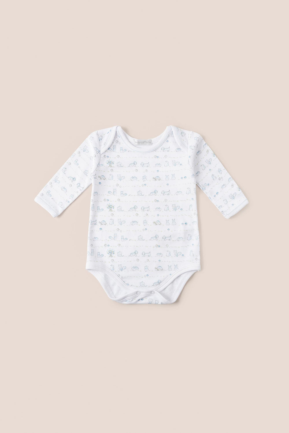 Set body in the woods ML x 2 E celeste