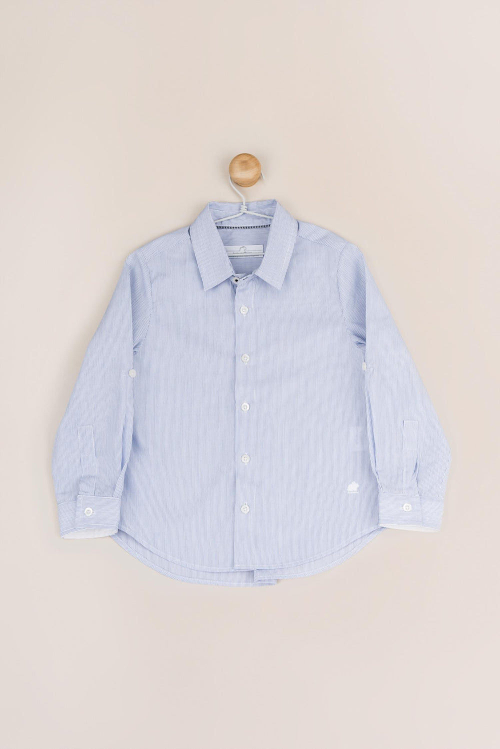 Camisa rayas algodón
