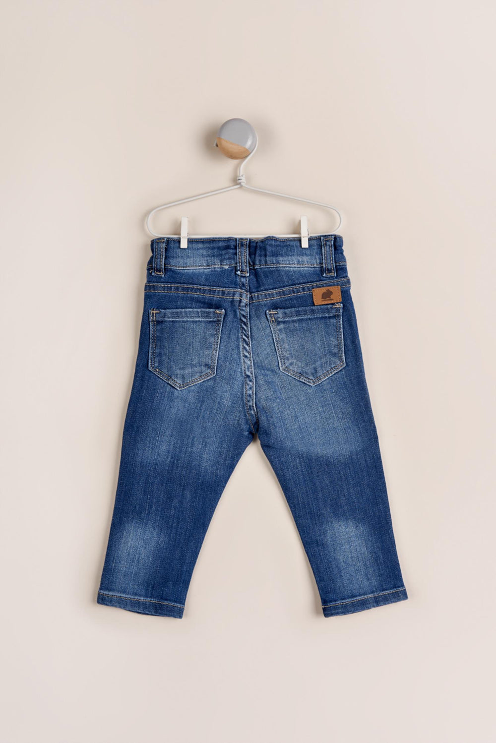 Denim blue wash bebé