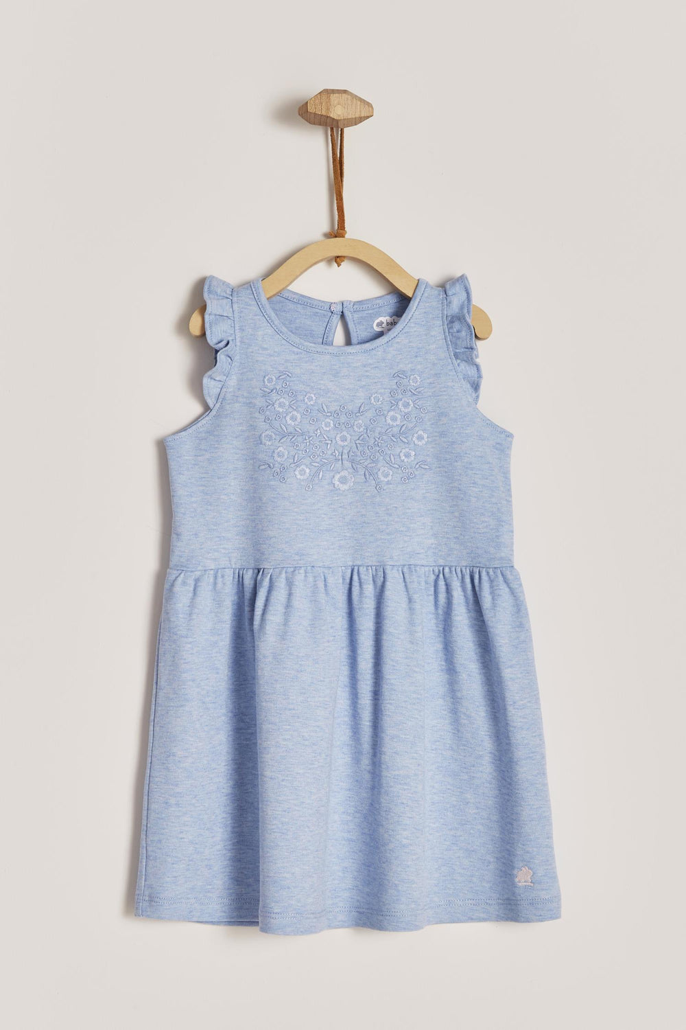 Vestido Juana pima azul