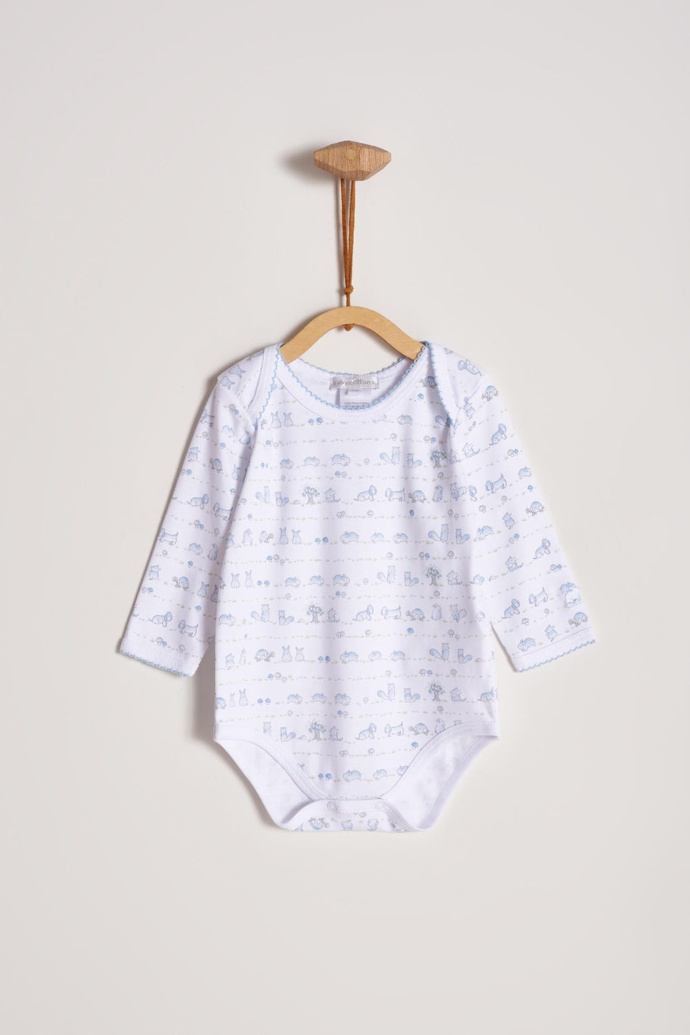 Set body in the woods ML x 2 E celeste