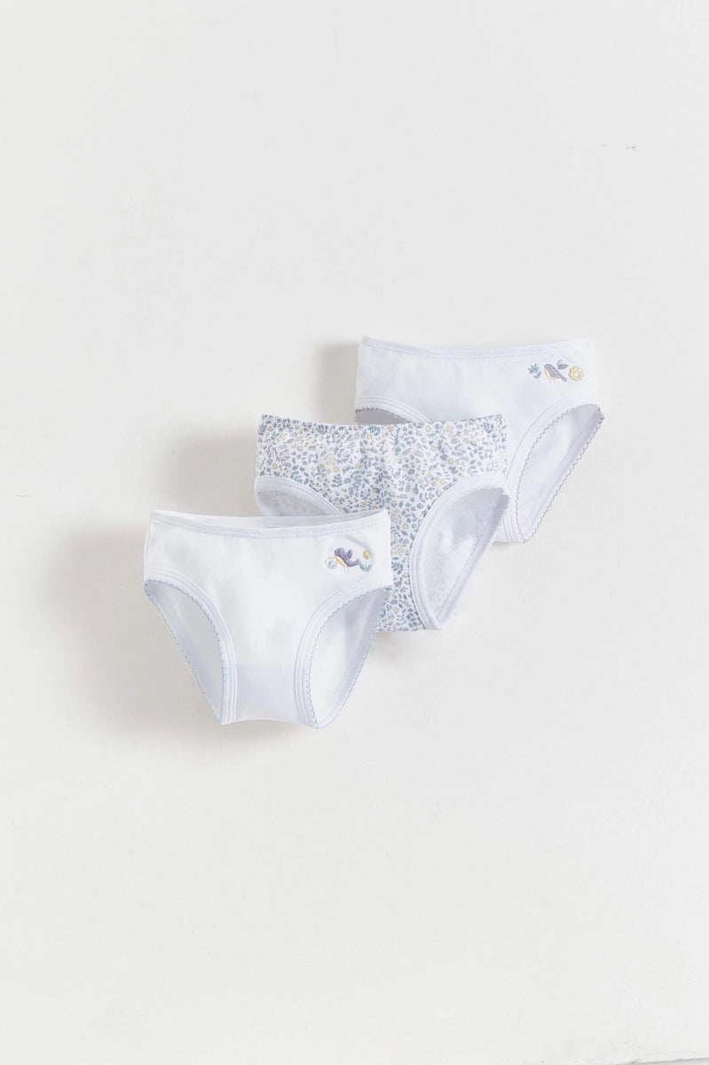 Bombacha set X3 Phillipa