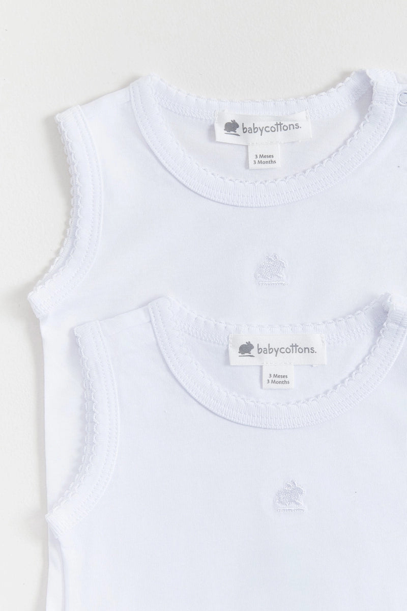 Body SIn Mangas Basic Americana Logo
