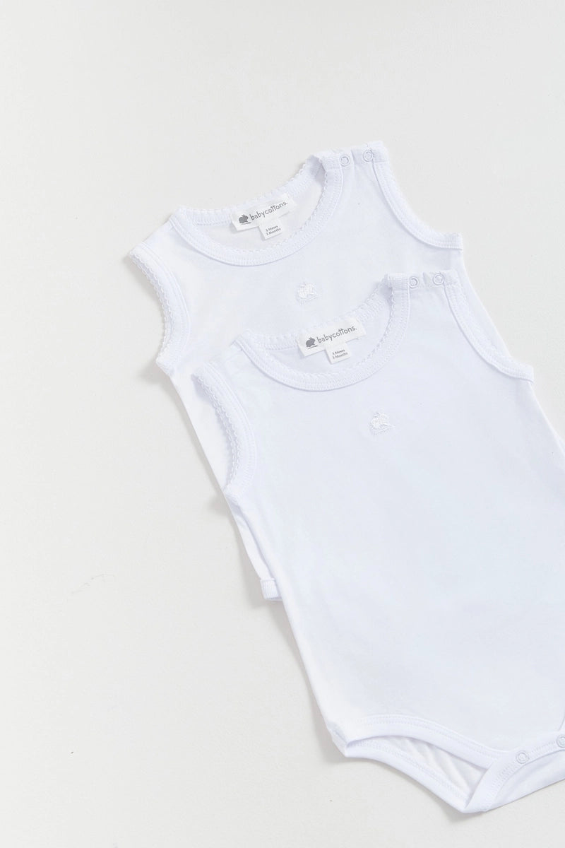 Body SIn Mangas Basic Americana Logo