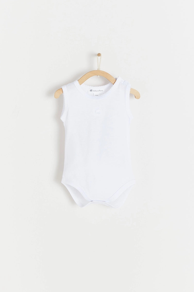 Body SIn Mangas Basic Americana Logo