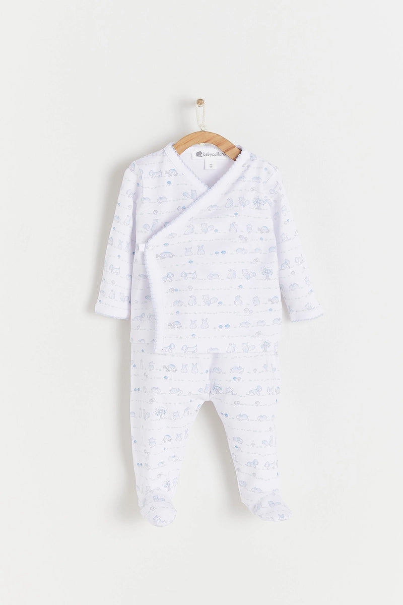 Ajuar niño In the woods