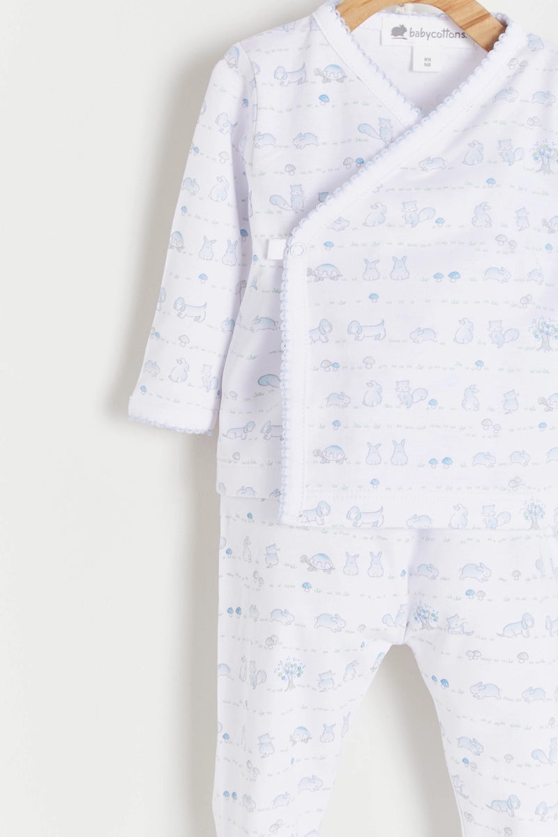 Ajuar niño In the woods