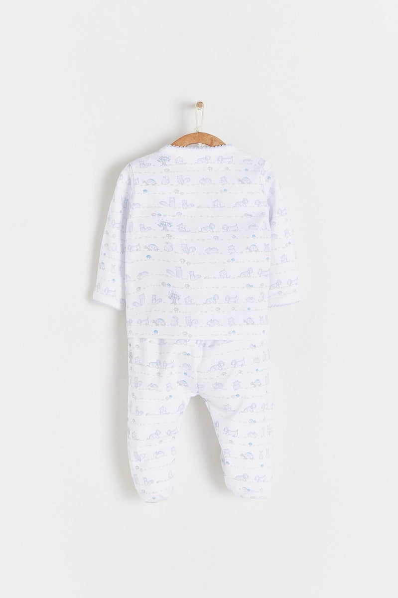 Ajuar niño In the woods