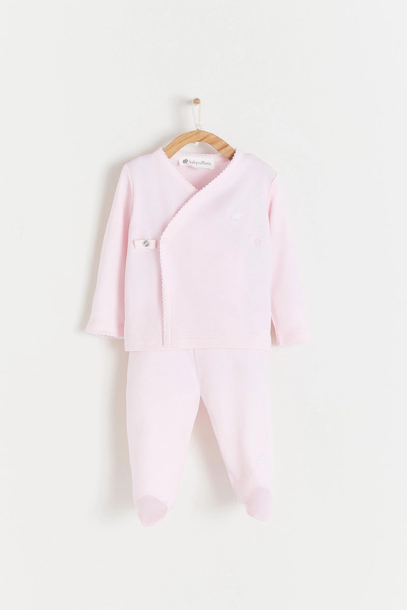 Set logo batita ML y ranita Rosa