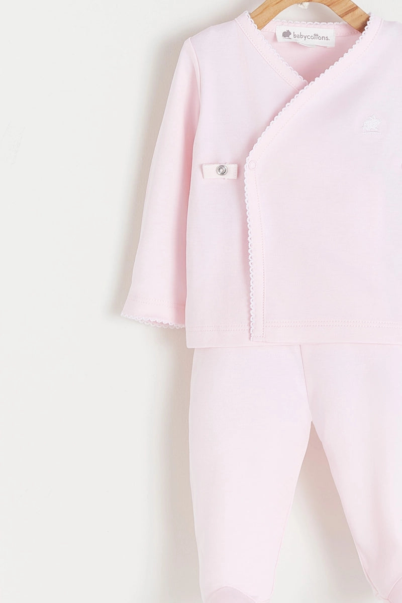 Set logo batita ML y ranita Rosa