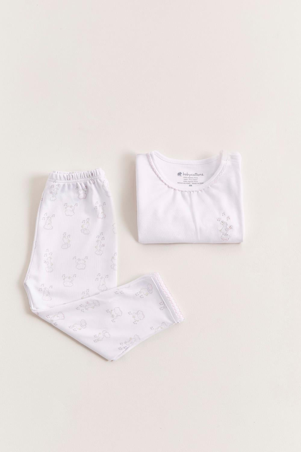 Set Body Ranita Colette Music Rosa