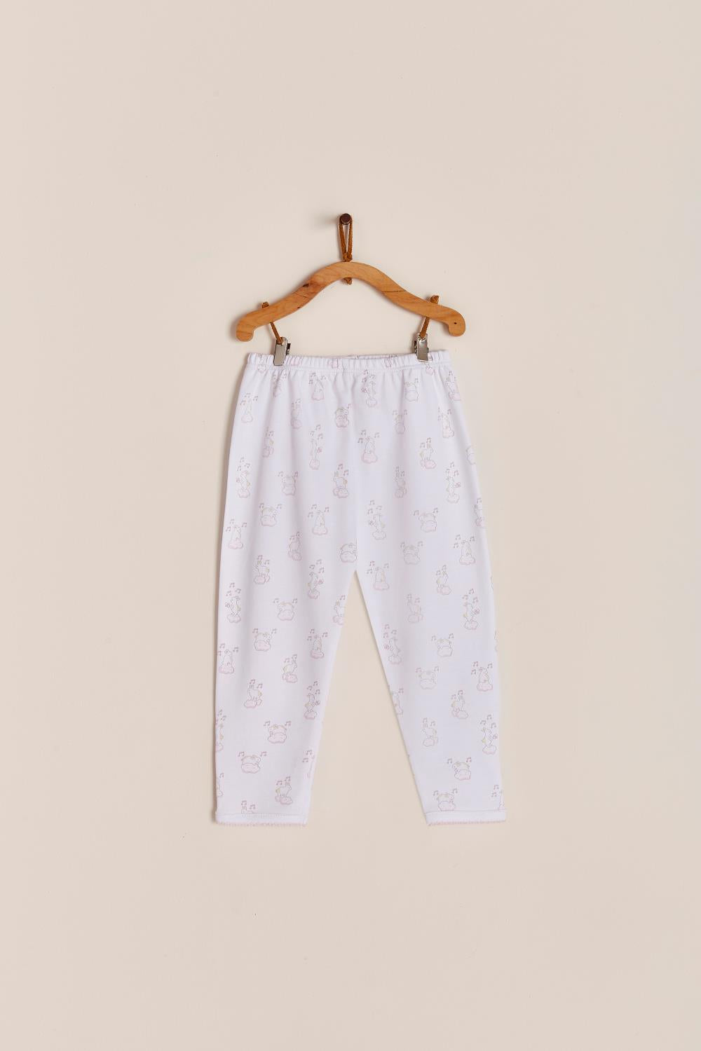 Set Body Ranita Colette Music Rosa
