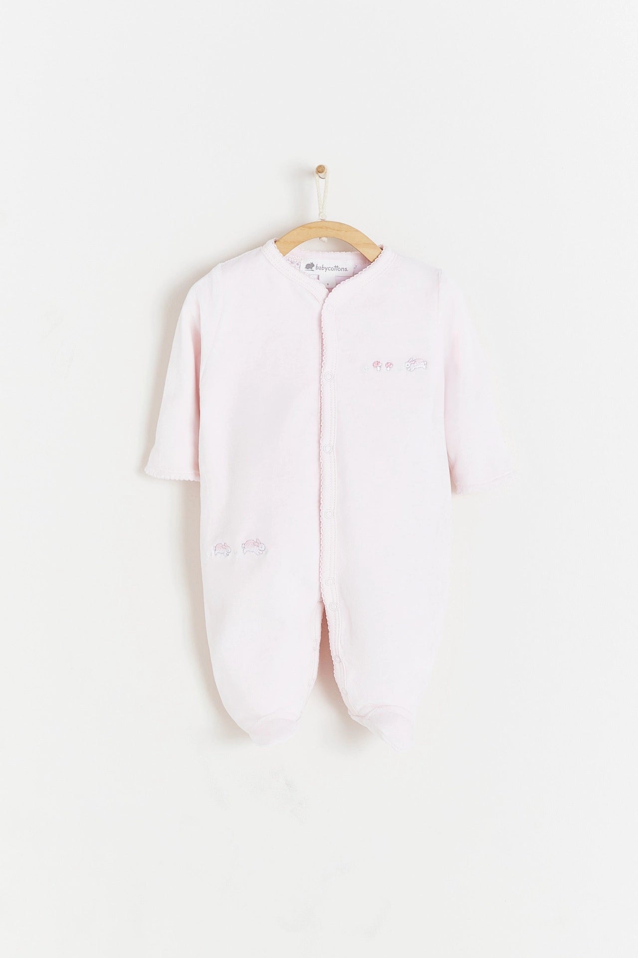 Footie Forrado in the Woods Rosa Plus