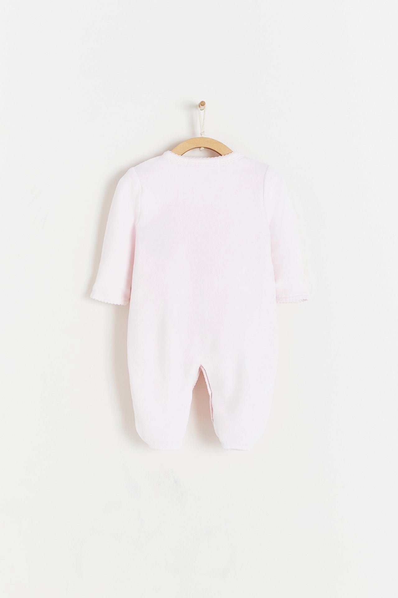 Footie Forrado in the Woods Rosa Plus