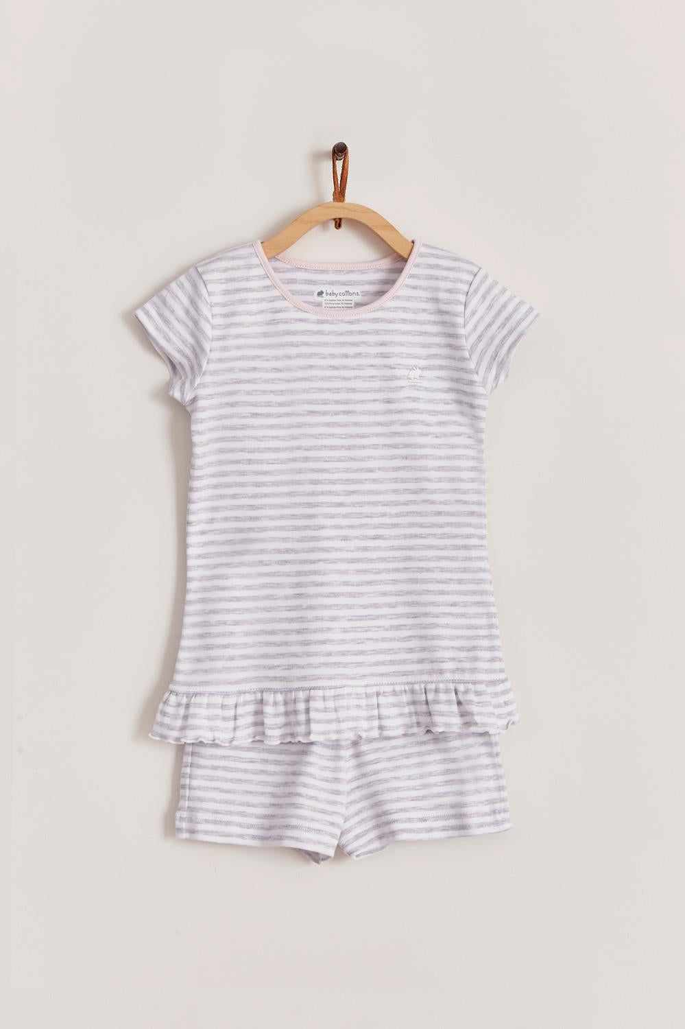 2PC Pijama Combinada corta