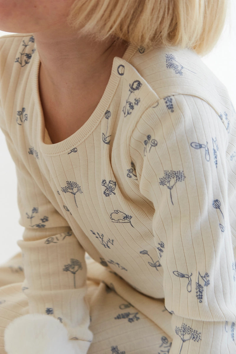 Pijama Carla Colibrí