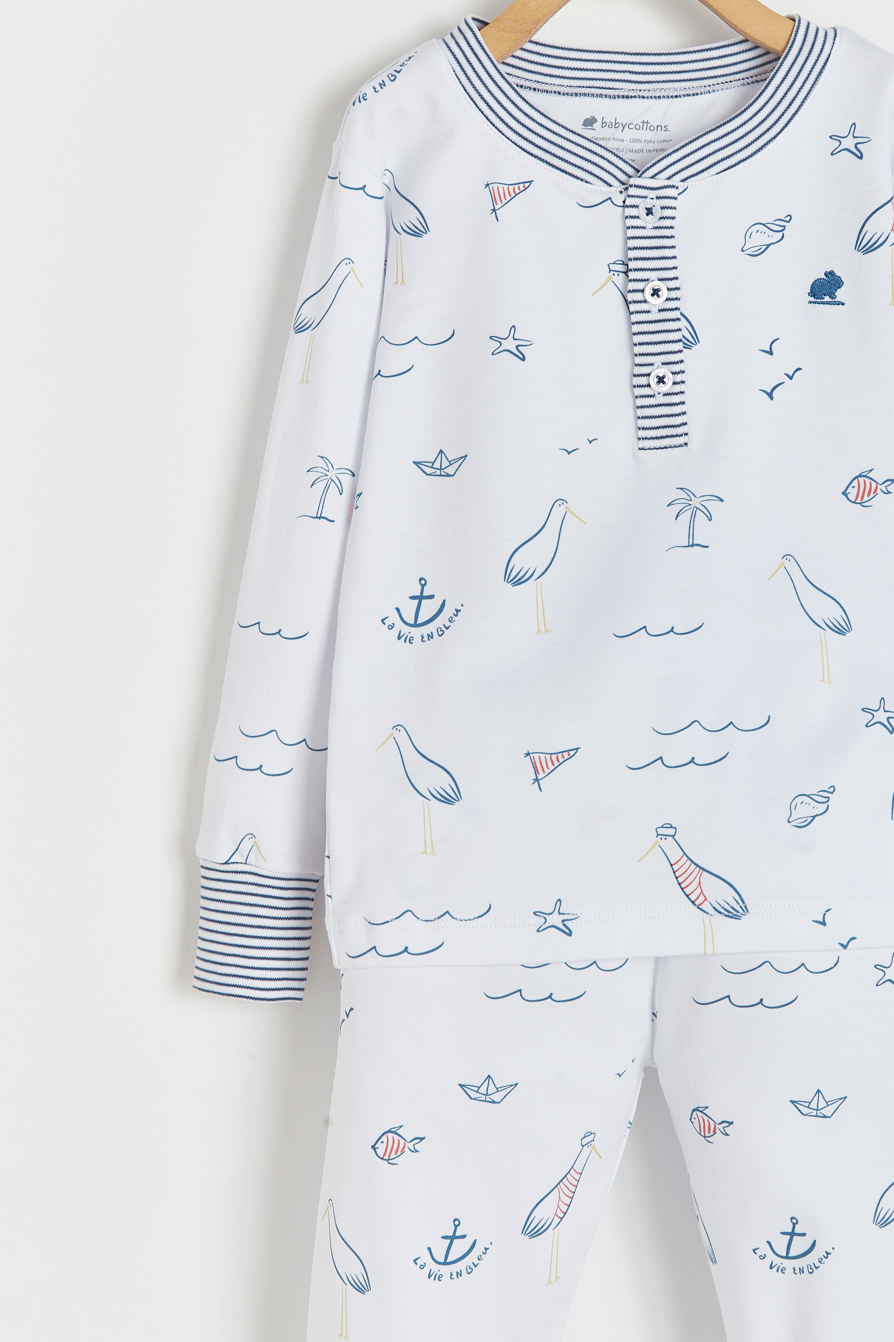 Pijama Nick Sea
