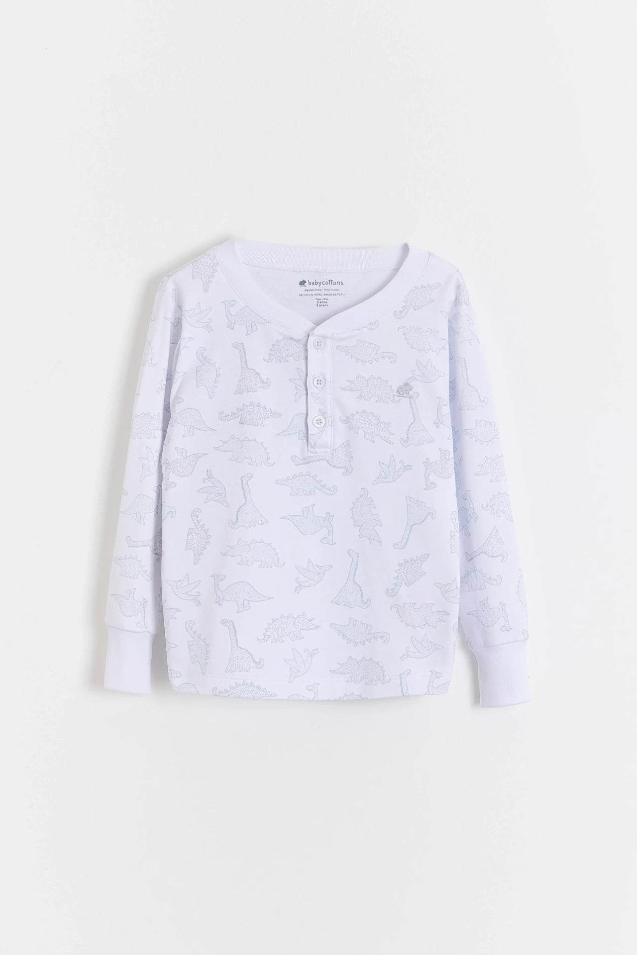 Pijama Nick Dinocolor