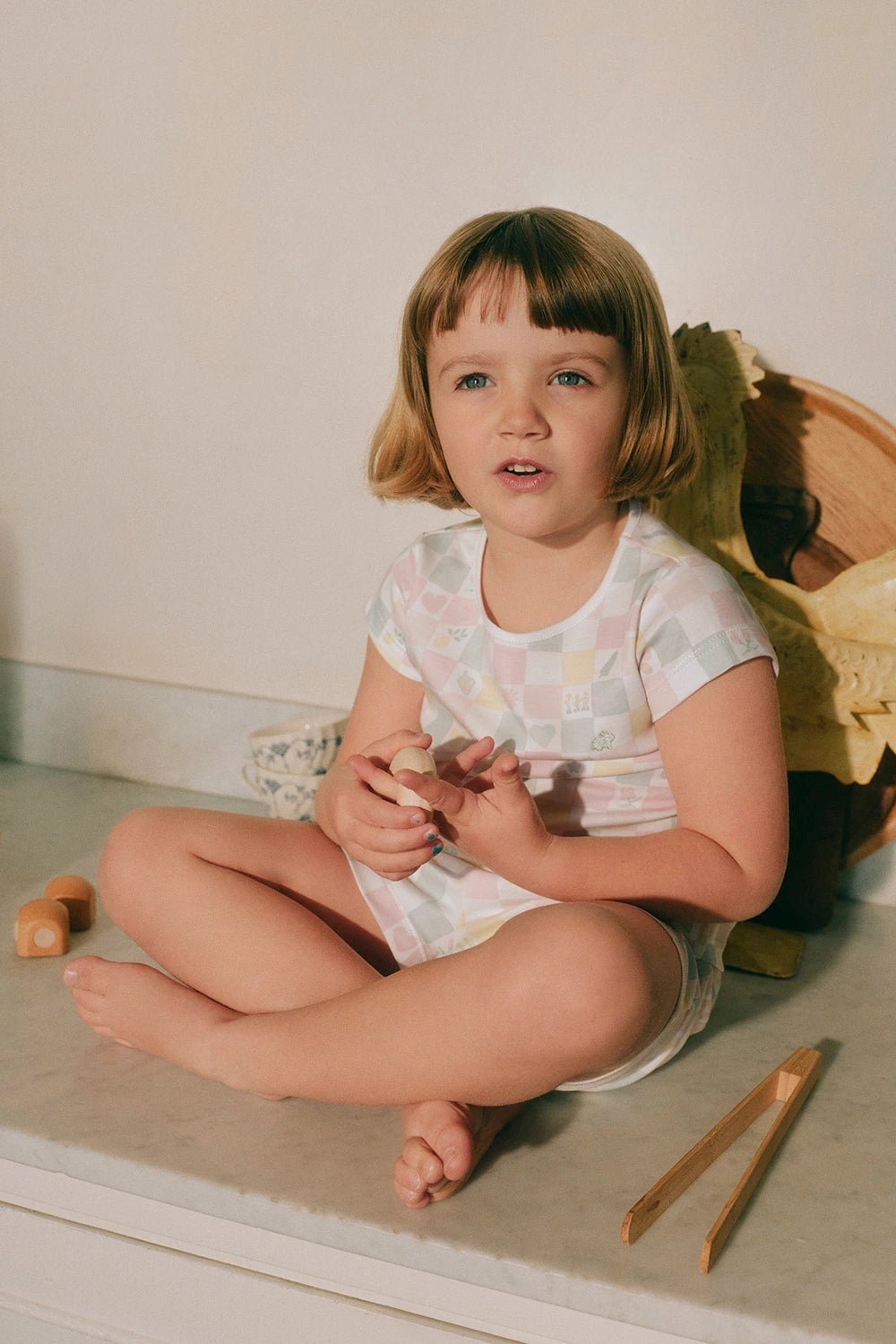 Pijama Olivia Mosaic