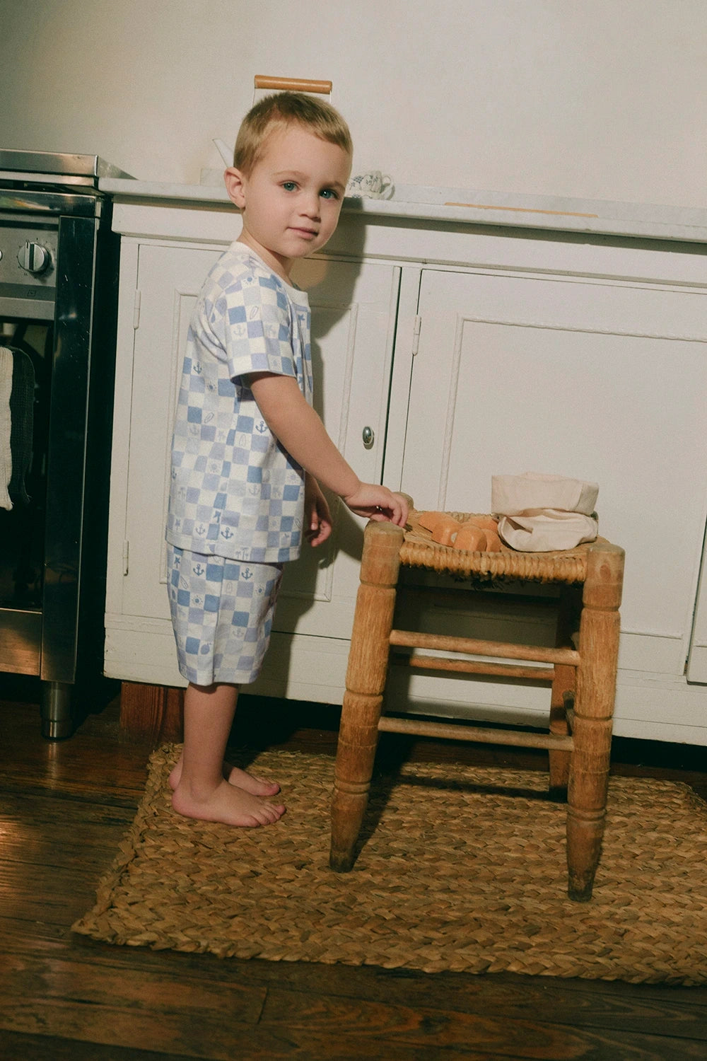 Pijama Olivia Mosaic