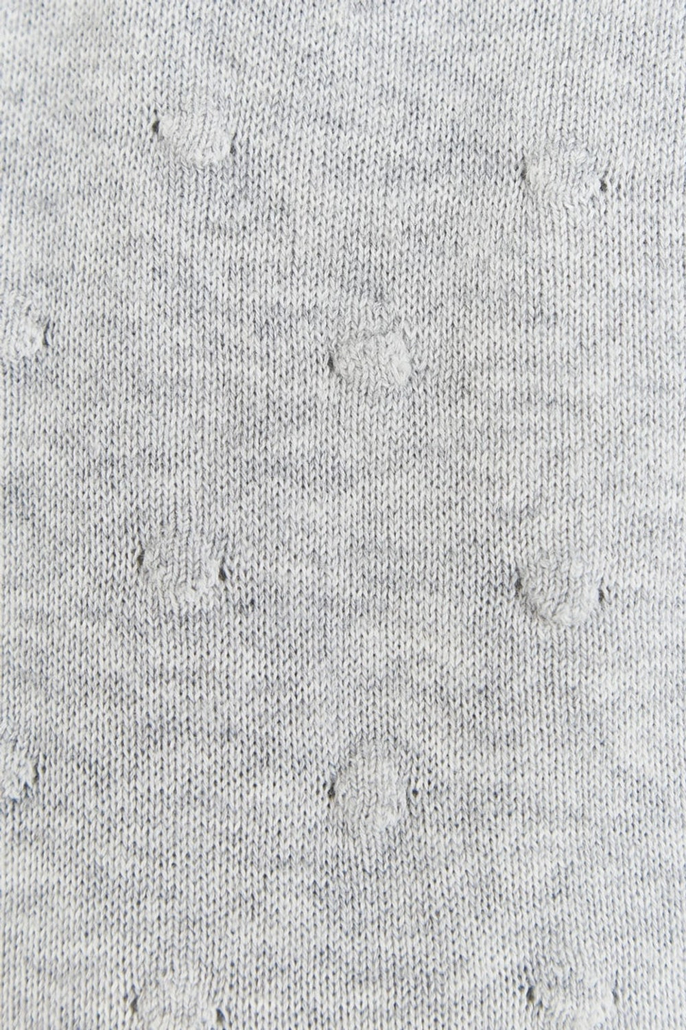 Enterito Tejido mi primer first Knit Gris