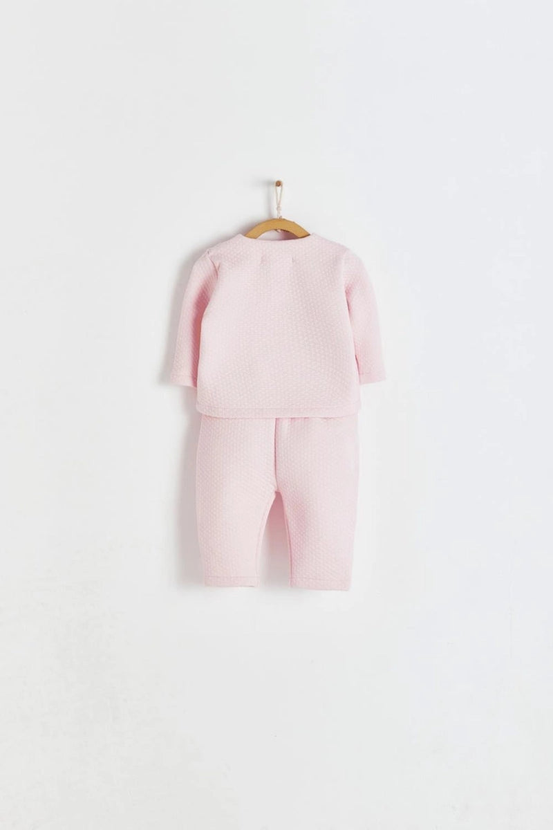 Set  2p Tulip Matelasse
