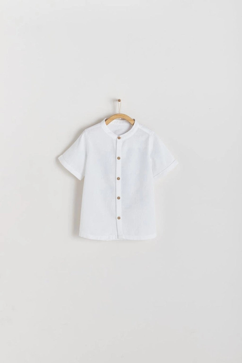 Camisa Jona Celebración Blanca