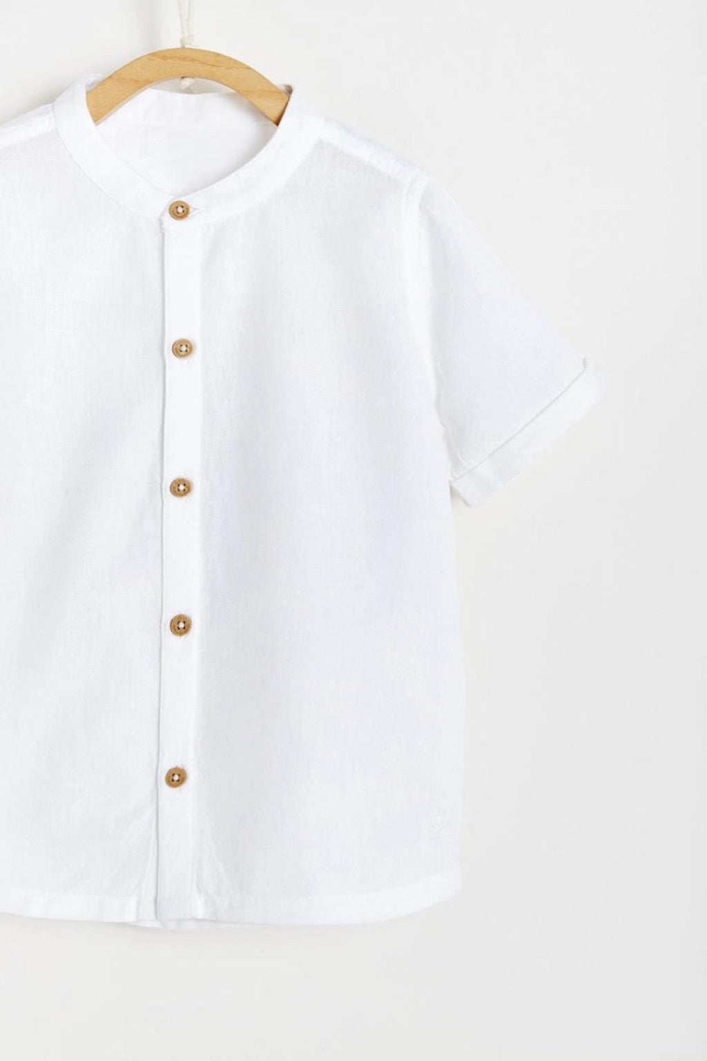 Camisa Jona Celebración Blanca