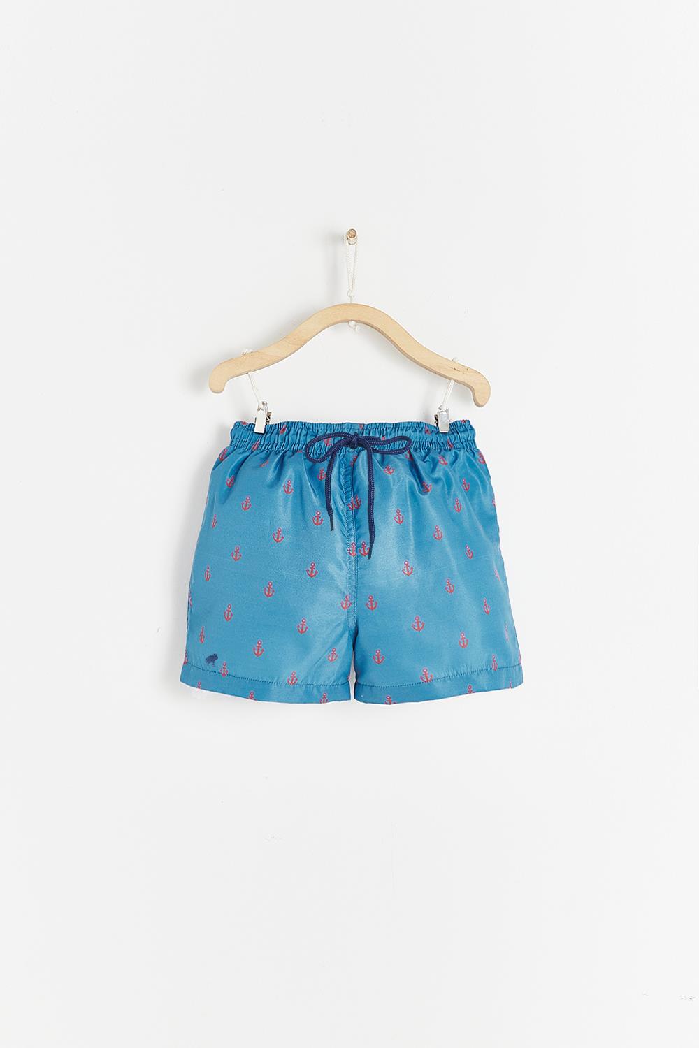 Short de baño John Beach Ancla