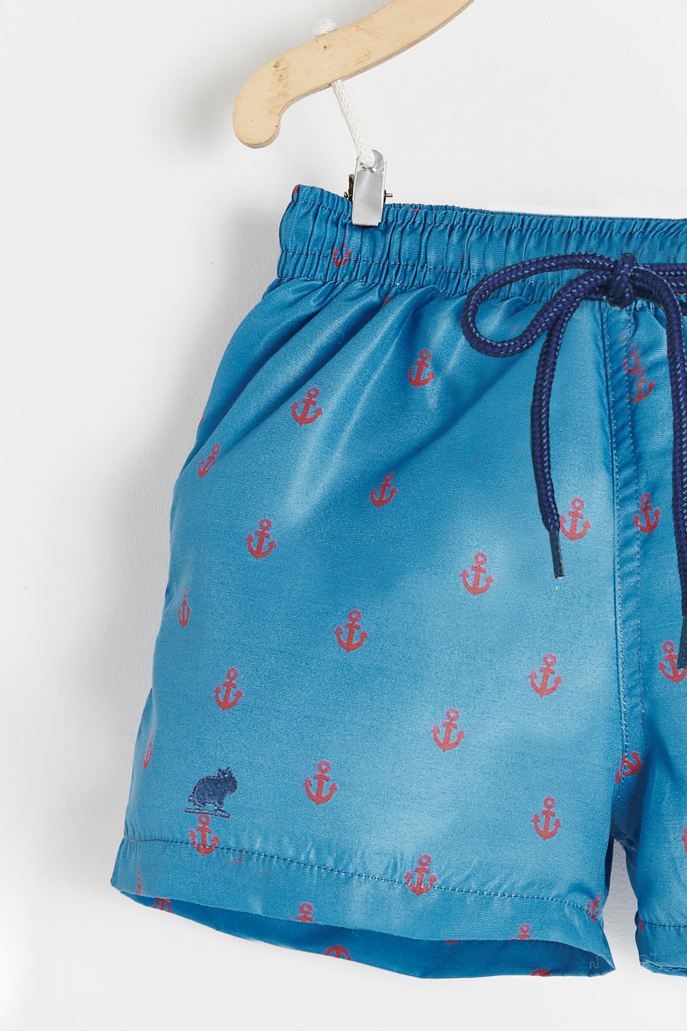 Short de baño John Beach Ancla