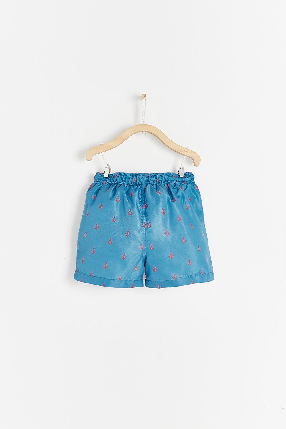 Short de baño John Beach Ancla