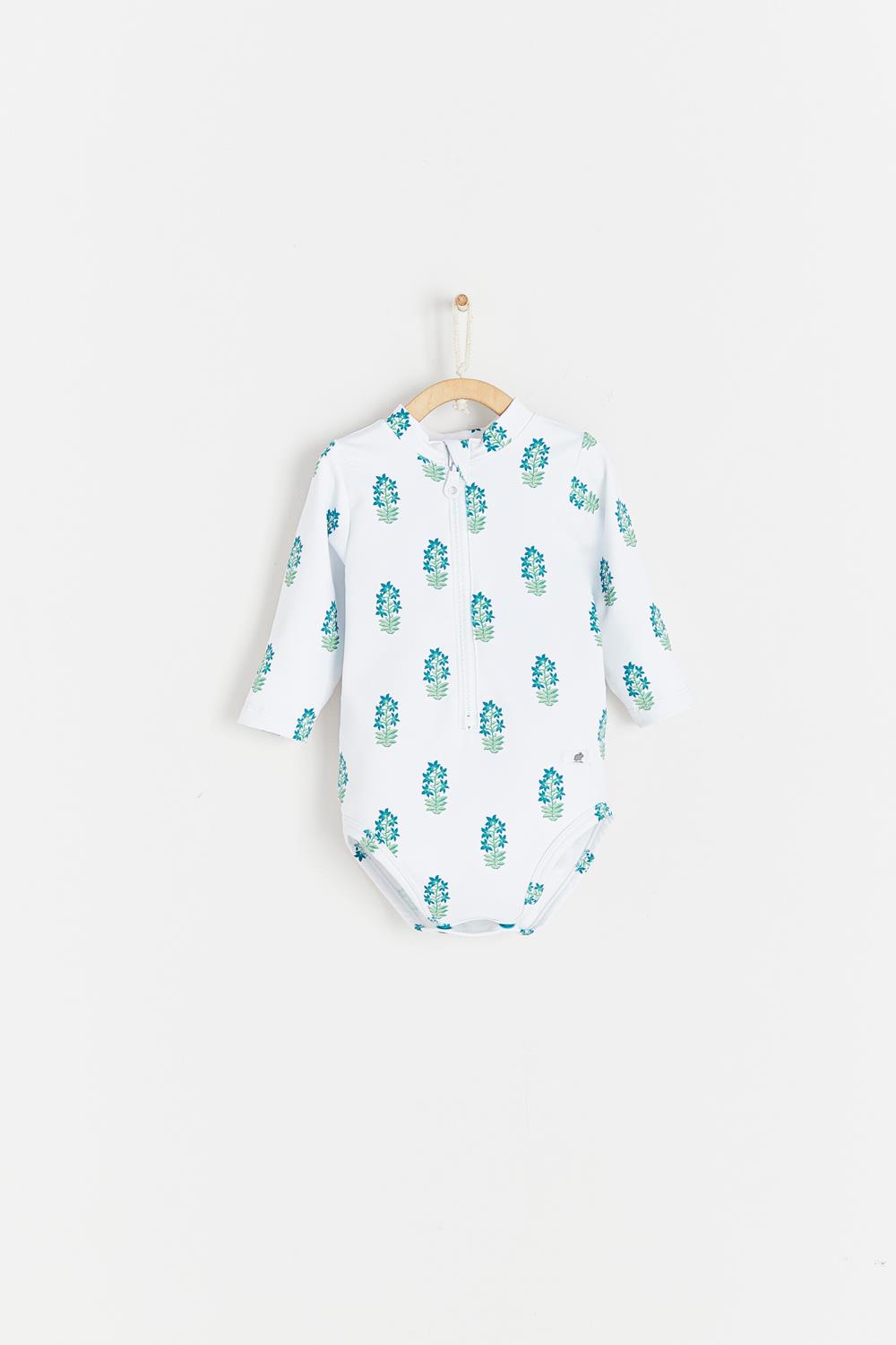 Entero Beach Block Print