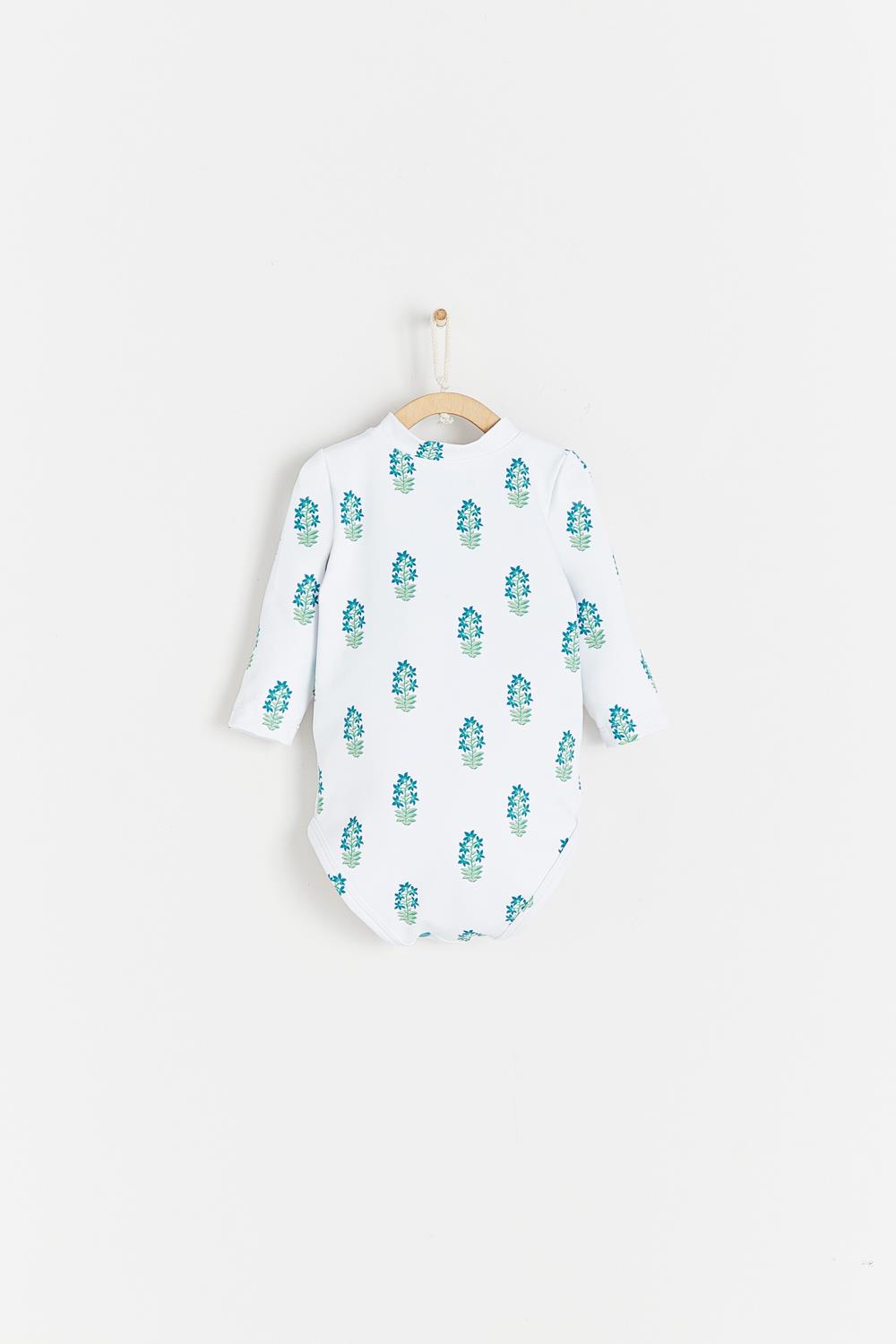 Entero Beach Block Print