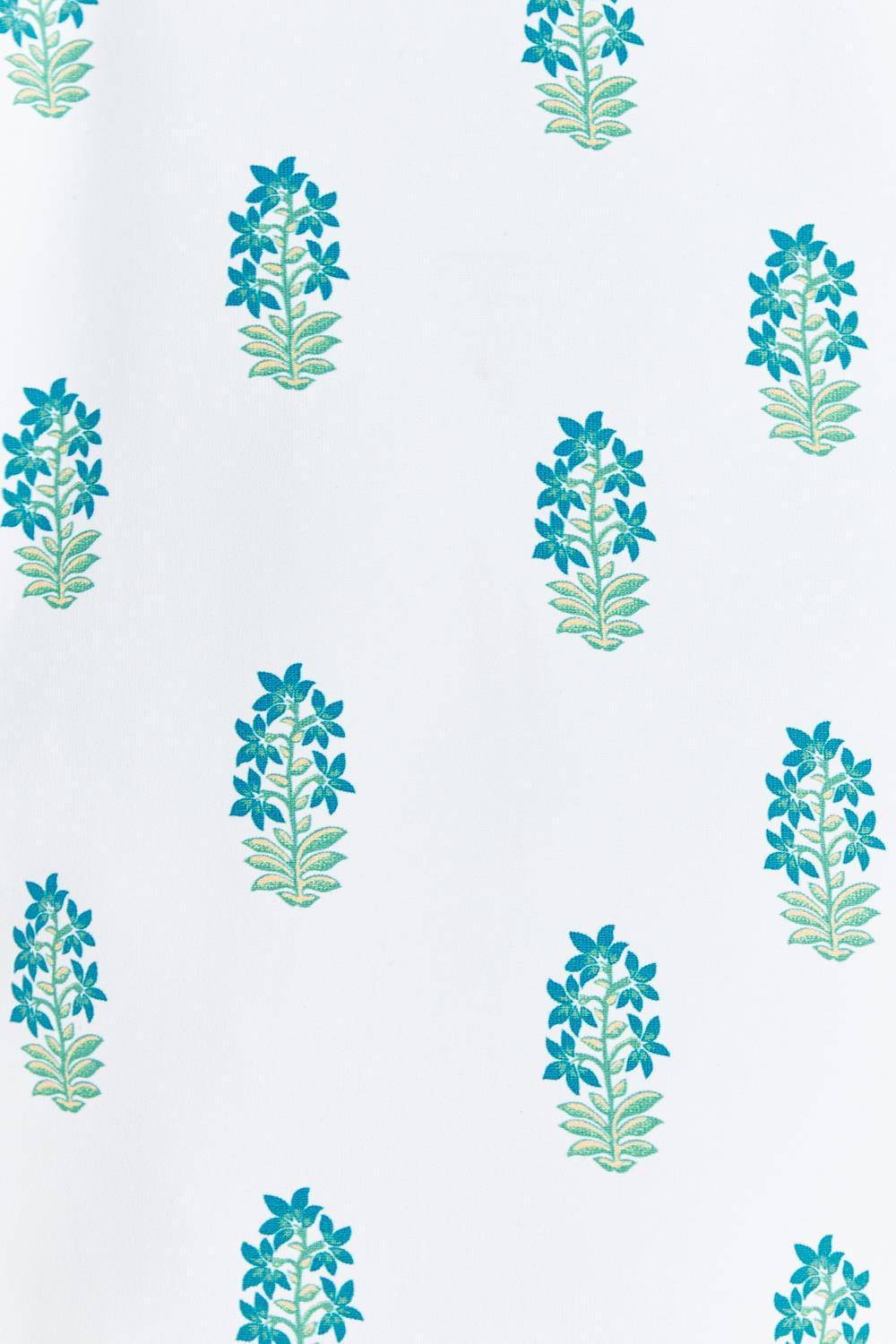 Entero Beach Block Print