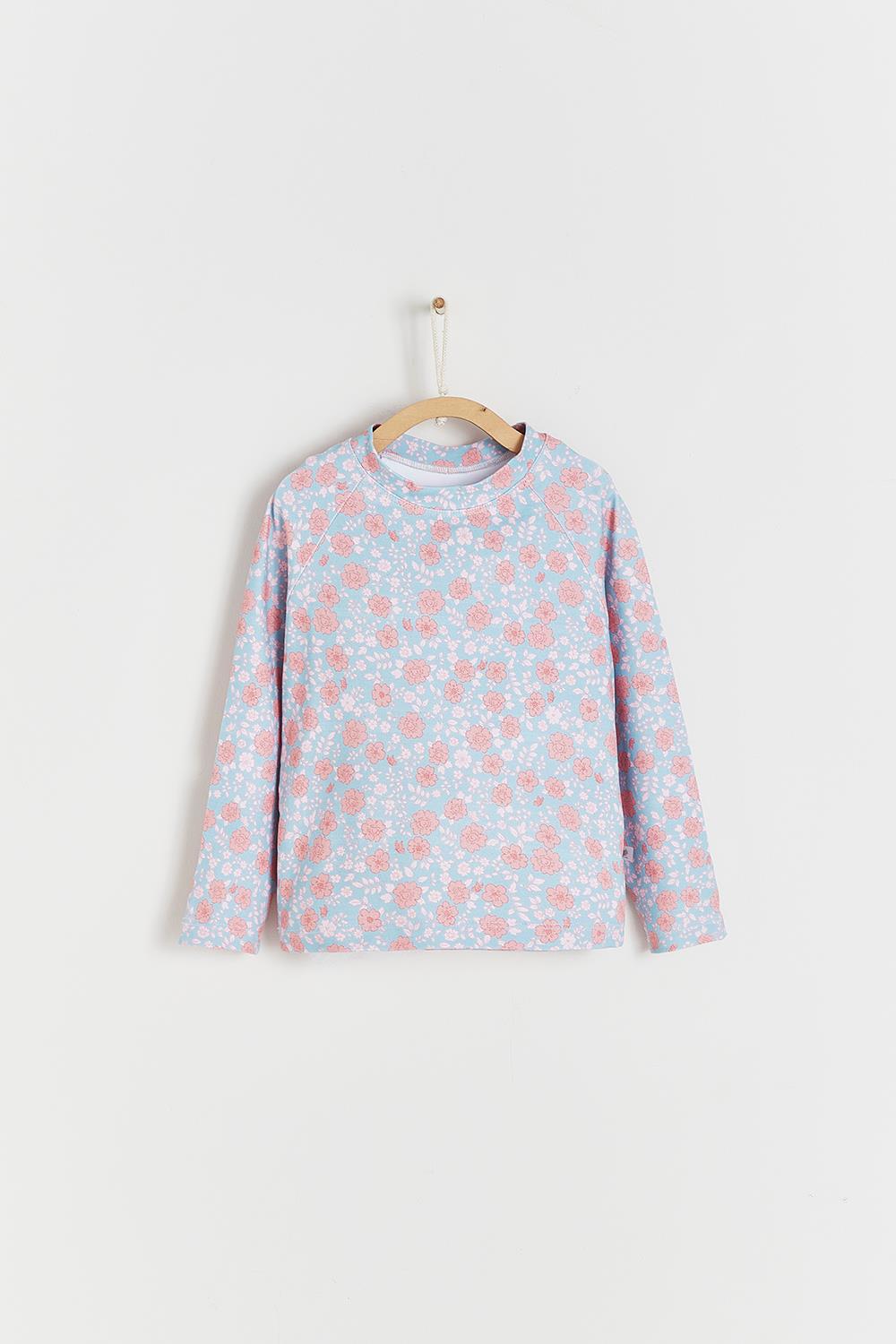 T-Shirt Sun Beach print Liber